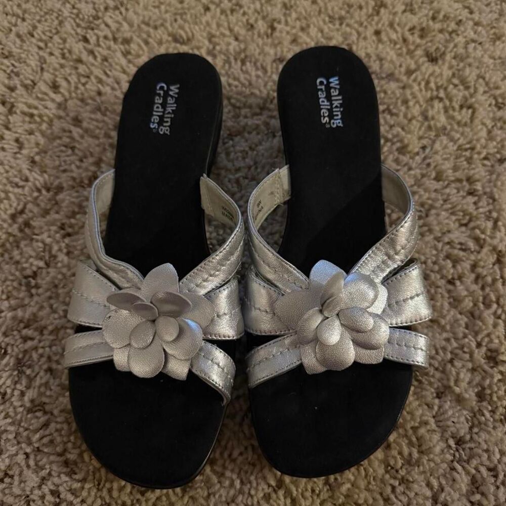 Unbranded Women's Silver Sandals